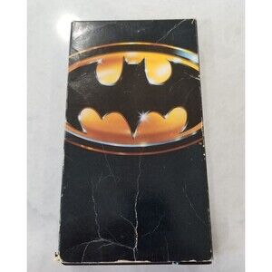 Batman vhs movie 1989